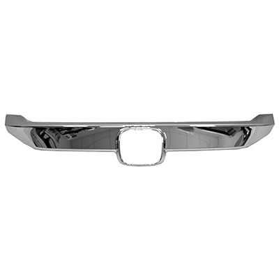 Moulure de calandre chromée pour Honda Civic Coupé 2016-2018, référence Ho1210149U - Hunt Parts