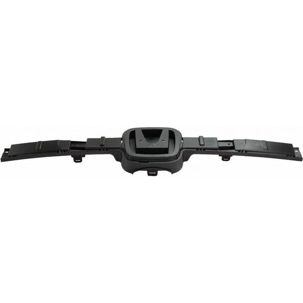 2018-2020 Honda Accord Sedan Grille Moulding Textured Black With Center Emblem Base