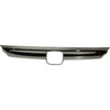 2018-2020 Honda Accord Sedan Grille Moulding Center Chrome/Smoke Black With Sport