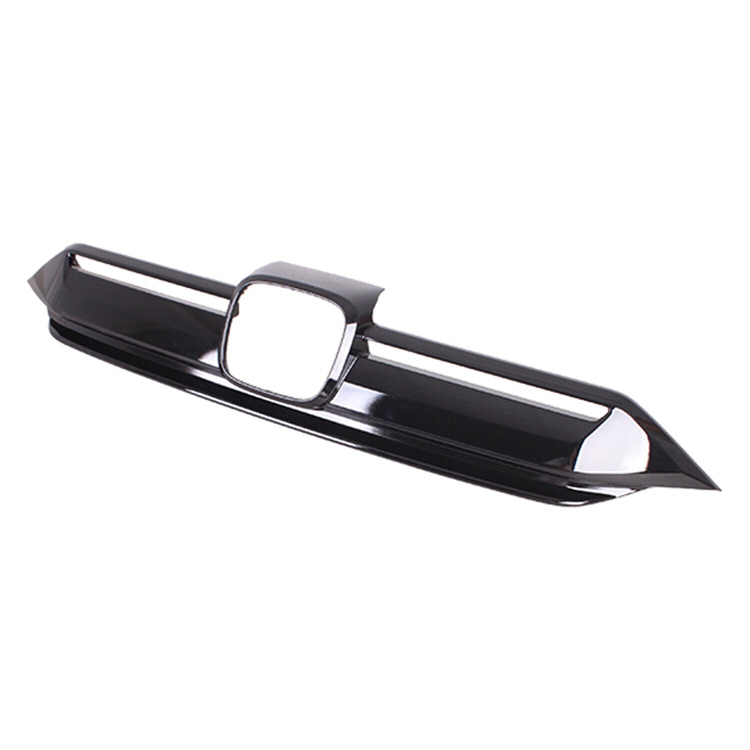 Moulure centrale de calandre noire mate avec emblème pour Honda CR-V 2020-2022, HO1210171
