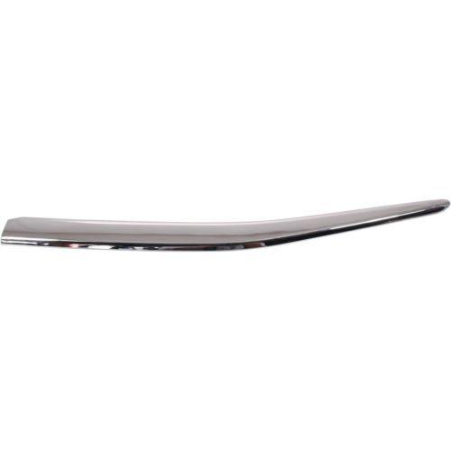 Moulure de calandre supérieure côté conducteur, chromée, pour Honda Accord berline 2011-2012, référence HO1212106