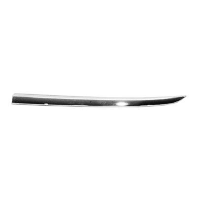 Moulure de calandre côté conducteur chromée pour Honda CR-V 2012-2014, HO1212108