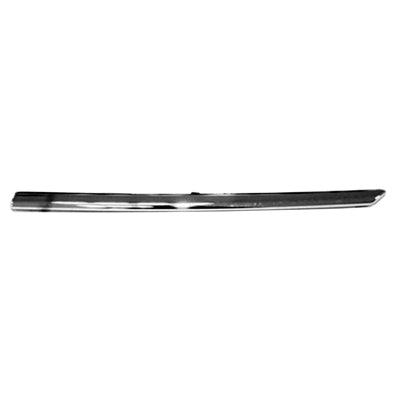 Moulure de calandre supérieure côté conducteur, chromée, pour Honda Accord Berline 2013-2015, HO1212109
