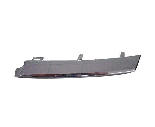 Moulure de calandre supérieure côté conducteur Honda CR-V 2007-2009 chromée USA EX/EX-L, HO1212110
