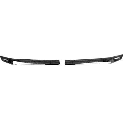 Moulure de calandre côté conducteur chromée pour Honda Pilot 2016-2018, HO1212116