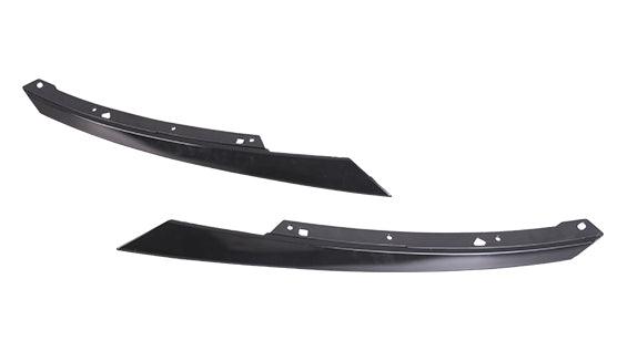Moulure de calandre côté conducteur pour Honda Civic Hatchback 2017-2020, noir mat, modèle Type-R, HO1212119