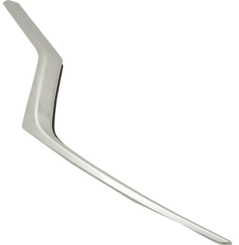 Moulure de calandre côté conducteur chromée pour Honda CR-V 2017-2019, référence HO1212121U - Hunt Parts