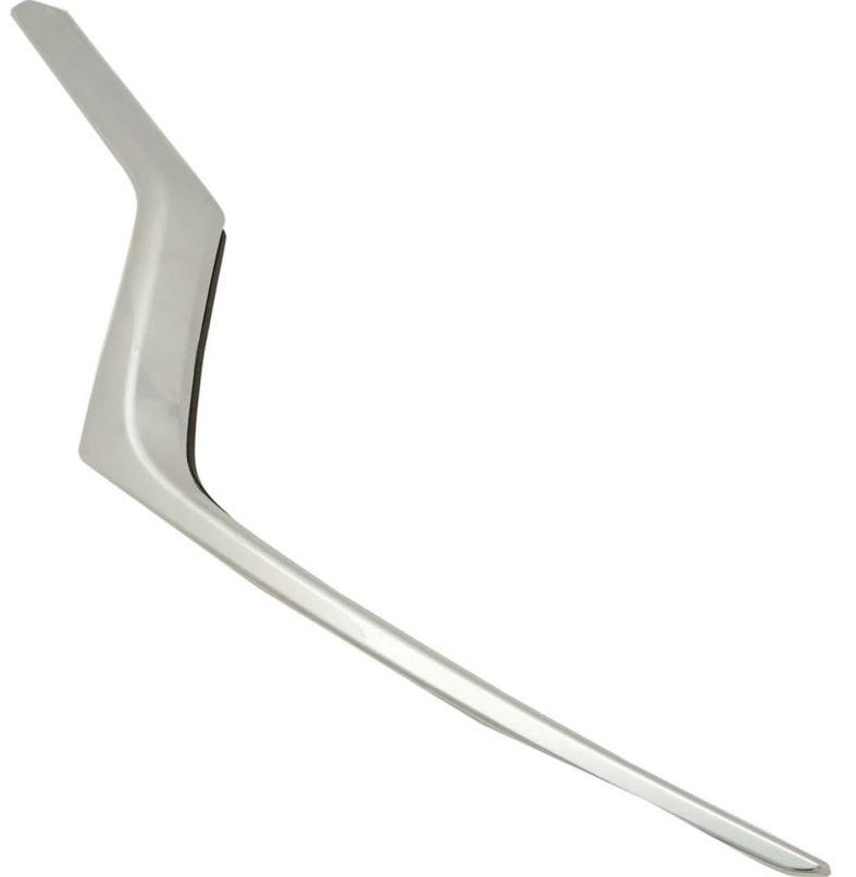 Moulure de calandre côté conducteur chromée pour Honda CR-V 2017-2019, HO1212121