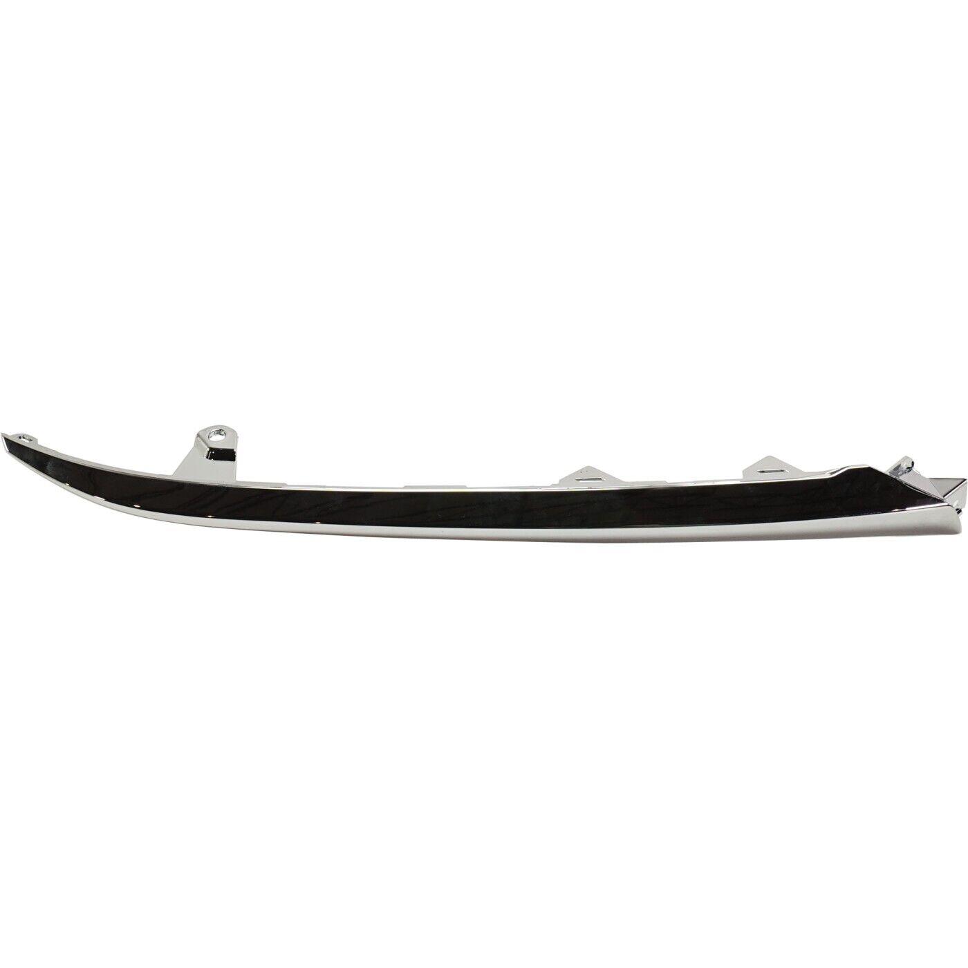Moulure de calandre côté conducteur chromée pour Honda Accord Hybrid 2018-2020, modèles EX/EX-L/LX/Touring, HO1212122