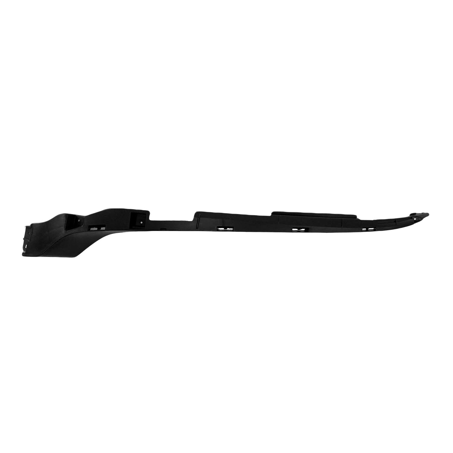 Extension de calandre côté conducteur pour Honda Accord Hybrid 2018-2020 (base pour baguette chromée), Ho1212123U - Hunt Parts