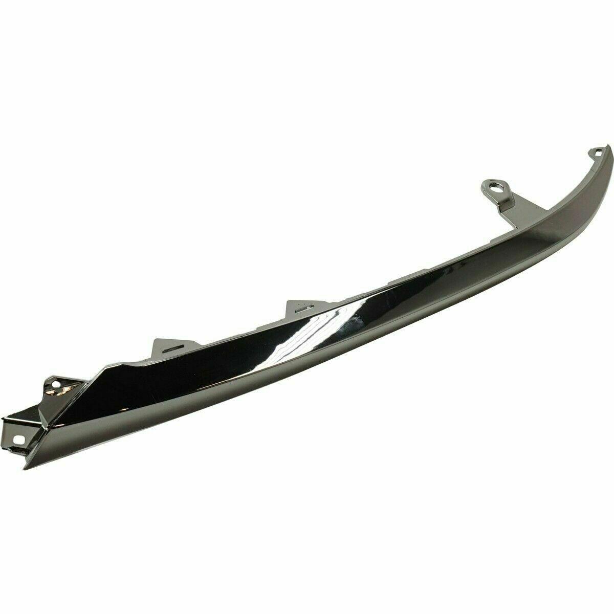 Moulure de calandre côté conducteur pour Honda Accord Berline 2018-2020, modèle Sport chromé fumé, HO1212125