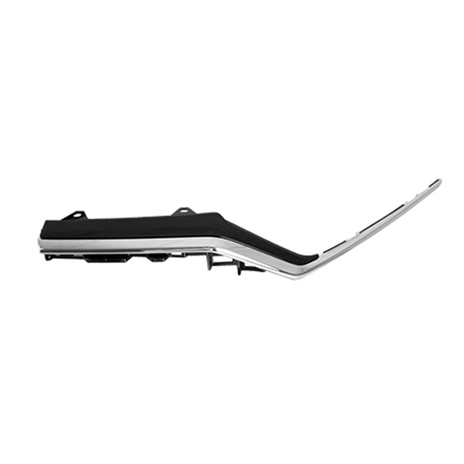 Moulure de calandre chromée avant supérieure côté conducteur pour Honda CR-V 2020-2022, HO1212126
