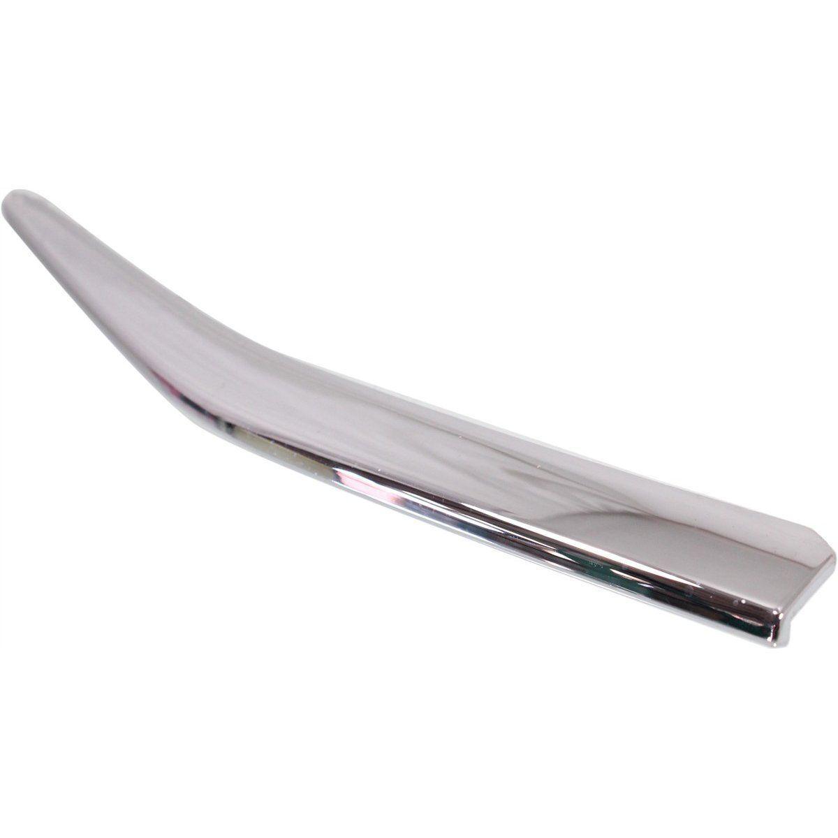 Moulure de calandre supérieure côté passager, chromée, pour Honda Accord berline 2011-2012, référence HO1213106