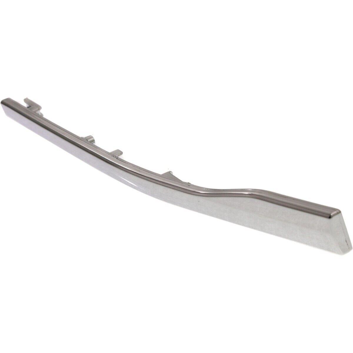 Moulure de calandre supérieure côté passager chromée pour Honda Pilot 2012-2015, HO1213107