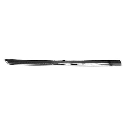 Moulure de calandre supérieure côté passager, chromée, pour Honda Accord berline 2013-2015, référence HO1213109
