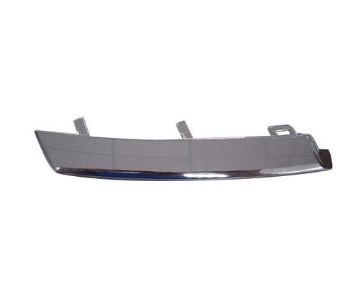 Moulure de calandre supérieure côté passager, chromée, pour Honda CR-V 2007-2009 (USA EX/EX-L), HO1213110