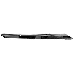 Moulure de calandre côté passager pour Honda Civic Coupé 2016-2018 chromée (sauf Si), HO1213117