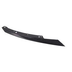 Moulure de calandre côté passager pour Honda Civic Hatchback 2017-2020, noir mat, modèle Type-R, HO1213119