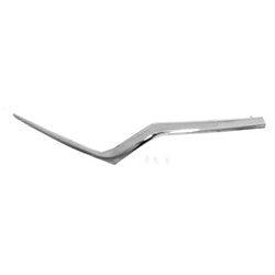 Moulure de calandre côté passager chromée pour Honda CR-V 2017-2019, HO1213121