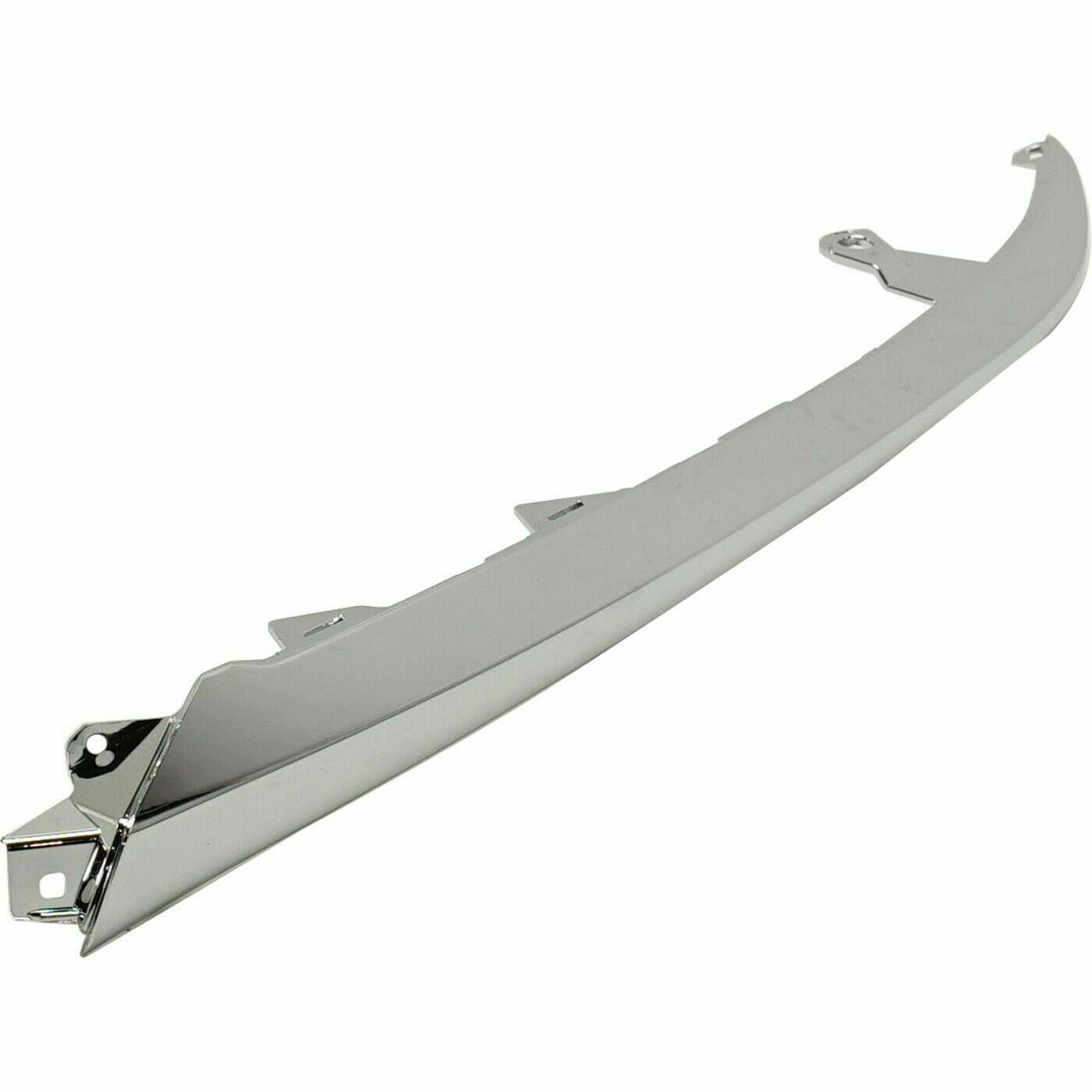 Moulure de calandre côté passager chromée pour Honda Accord Hybrid 2018-2020, modèles EX/EX-L/LX/Touring, HO1213122