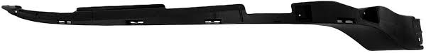 Extension de calandre côté passager intérieur pour Honda Accord Hybrid 2018-2020 (base pour baguette chromée), Ho1213123U - Hunt Parts