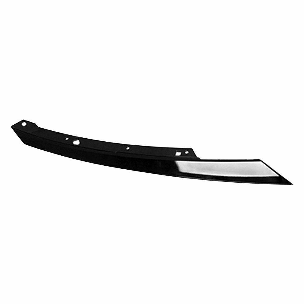 Moulure de calandre côté passager pour Honda Civic Berline 2017-2021, noir métallisé, modèle Si 2018 / tous modèles 2019, HO1213124