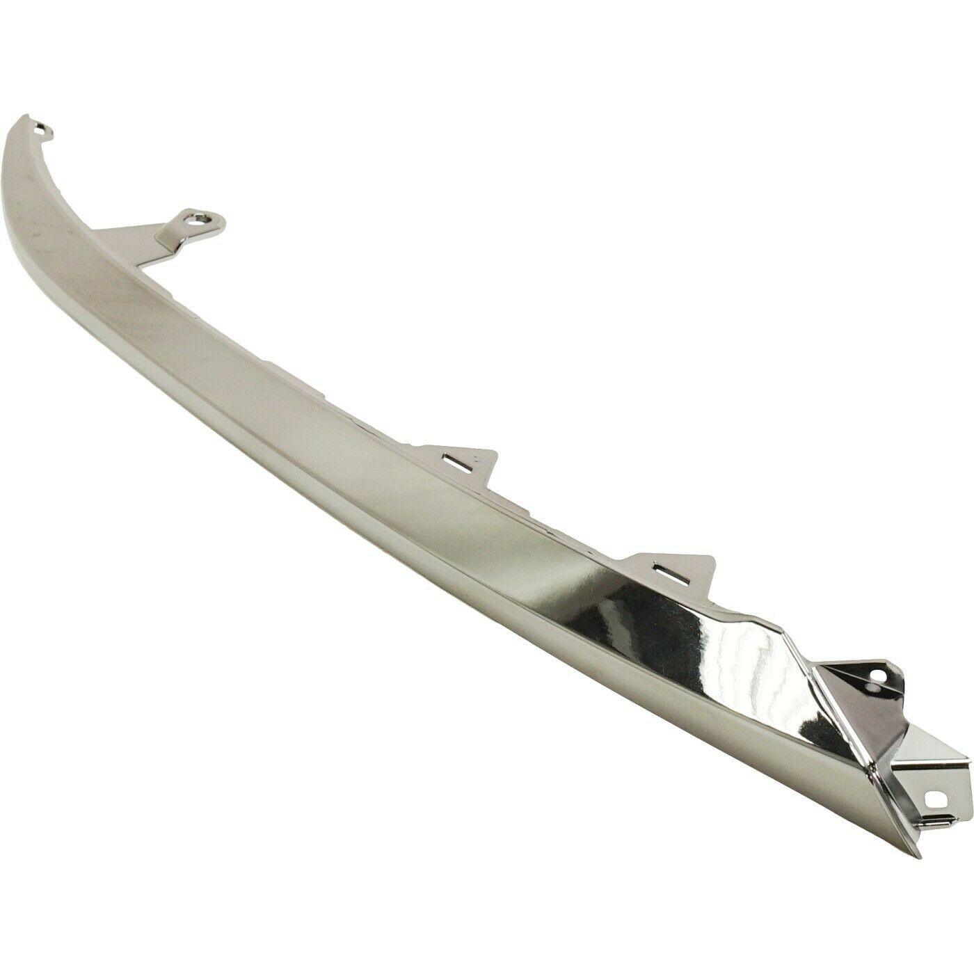 Moulure de calandre côté passager pour Honda Accord Berline 2018-2020, modèle Sport chromé fumé, HO1213125