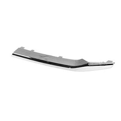 Moulure de calandre inférieure côté conducteur chromée pour Honda Odyssey 2014-2017, HO1214105