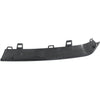 2010-2011 Honda Crv Grille Moulding Center Lower Passenger Side Matte-Gray Usa