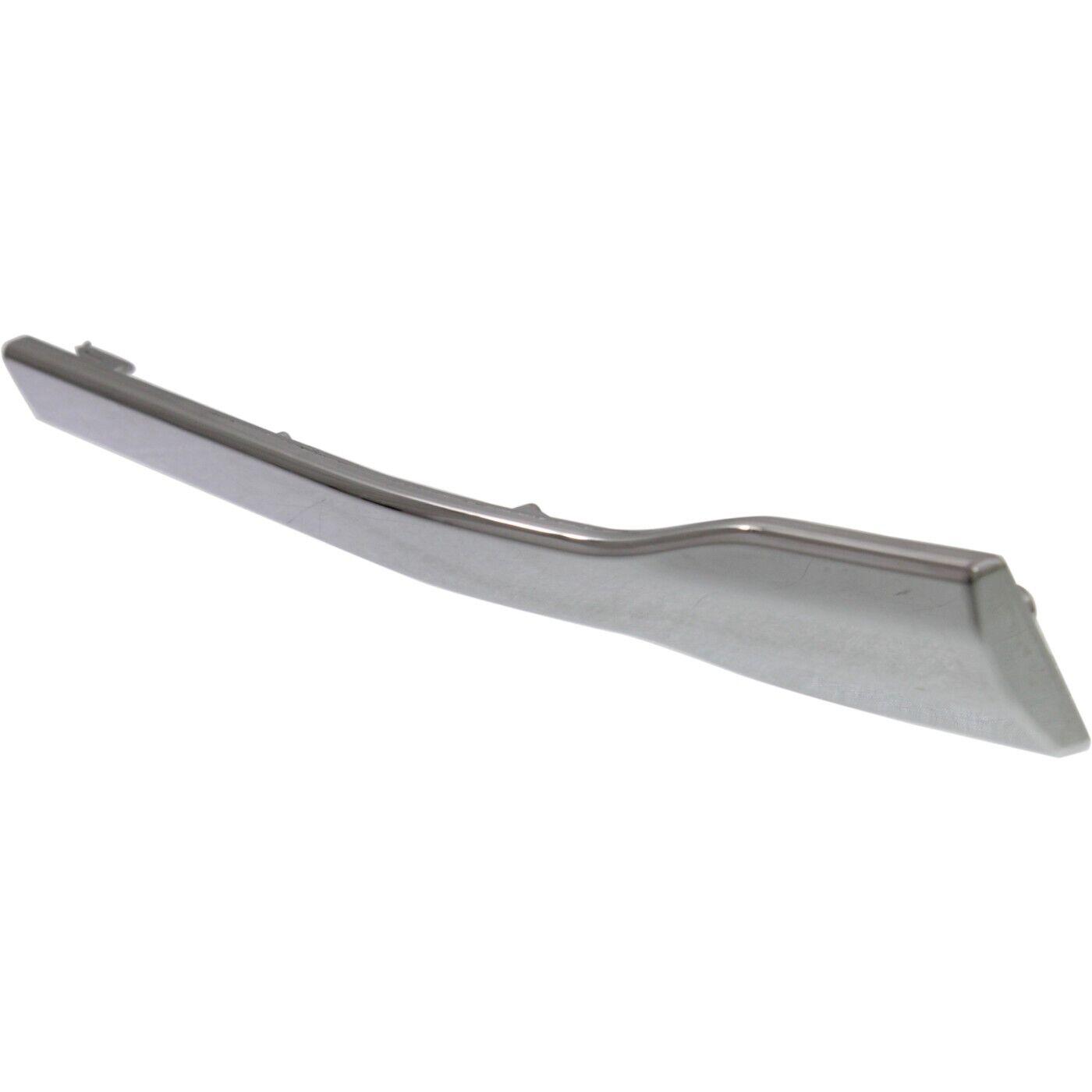 Moulure de calandre inférieure côté passager, chromée, pour Honda Pilot 2012-2015, référence HO1215102