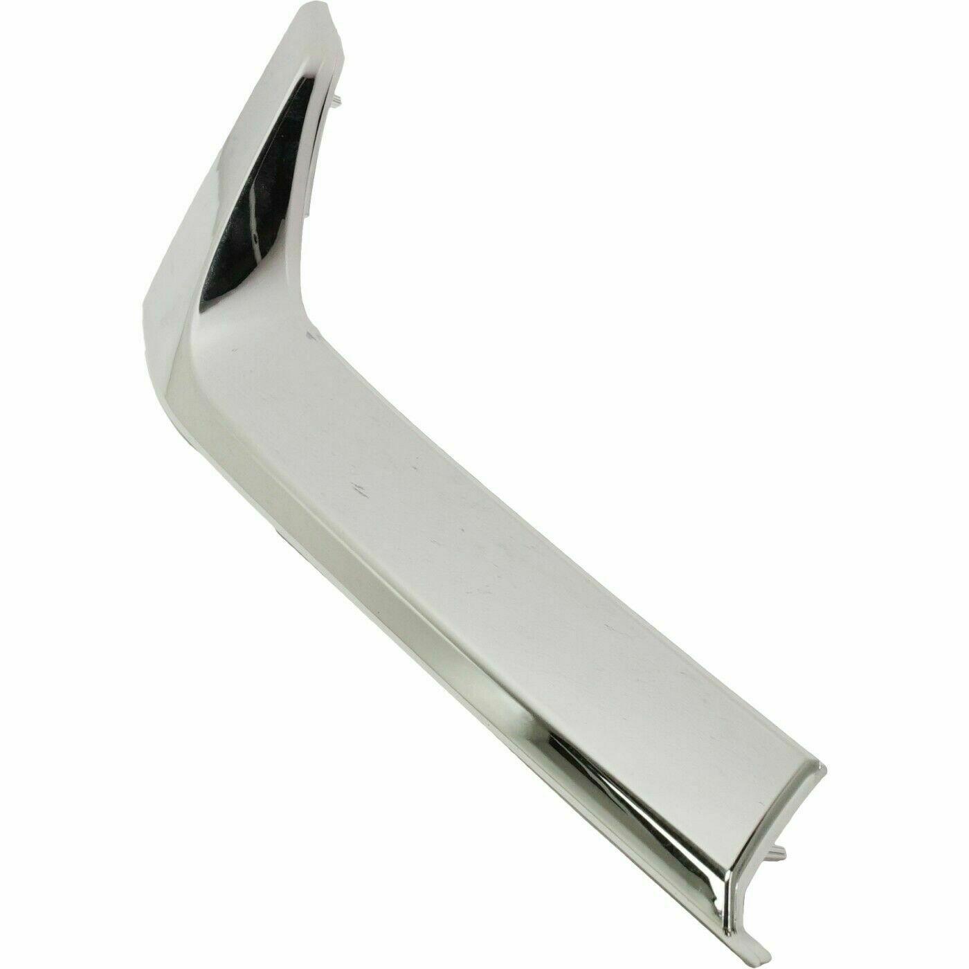 Moulure de calandre chromée inférieure côté passager pour Honda Pilot 2019-2022, HO1215106