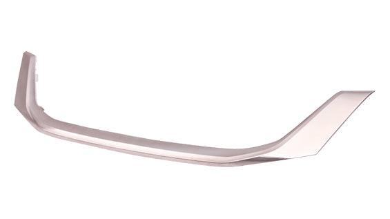 Moulure inférieure de calandre pour Honda Accord Coupé 2013, chromée/noire, HO1216113