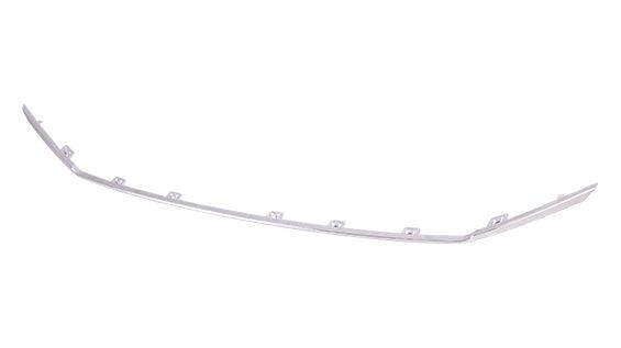 Moulure de calandre supérieure avant chromée pour Honda Accord Berline 2016-2017, HO1217109