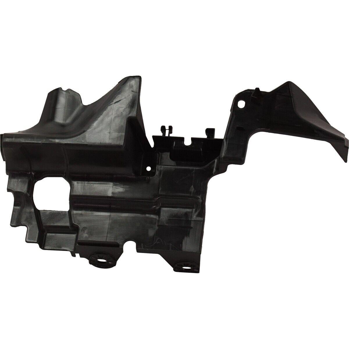 Déflecteur d'air de calandre côté conducteur pour Honda Civic Hatchback 2017-2019, HO1218104