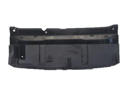 Conduit d'air central supérieur du pare-chocs pour Honda Accord Berline 2016-2017, HO1218106