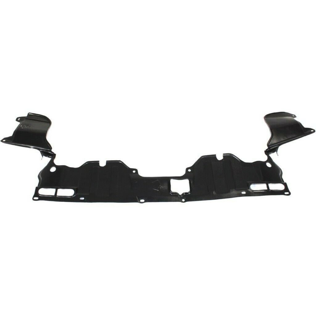 New Front Engine Splash Shield – Fits 1992-2000 Honda Civic & 1993-1997 Civic Del Sol – Direct OE Replacement 74110SR3A01