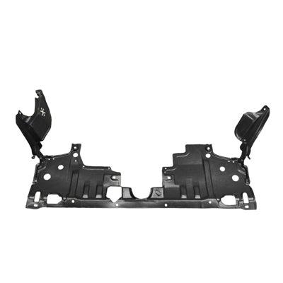 Protection de soubassement pour Honda Accord Coupé 2013-2017 4 cylindres, HO1228132