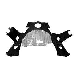 Protection de soubassement avant et arrière pour Honda CR-V 2017-2020, HO1228156