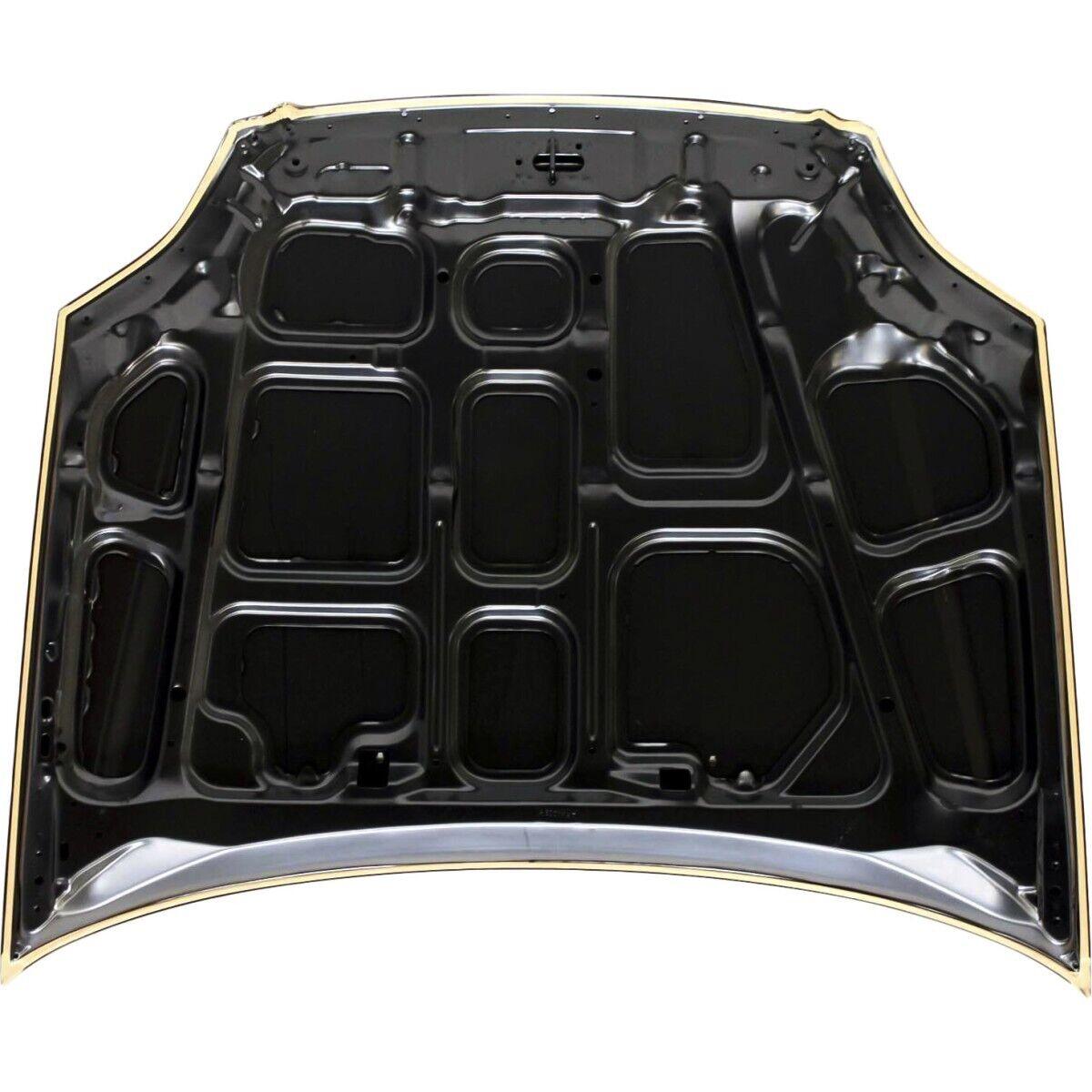 Capot de Honda Civic Hatchback 1999-2000, Ho1230131C