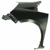 2009-2014 Honda Fit Fender Front Driver Side Without Side Lamp Holes