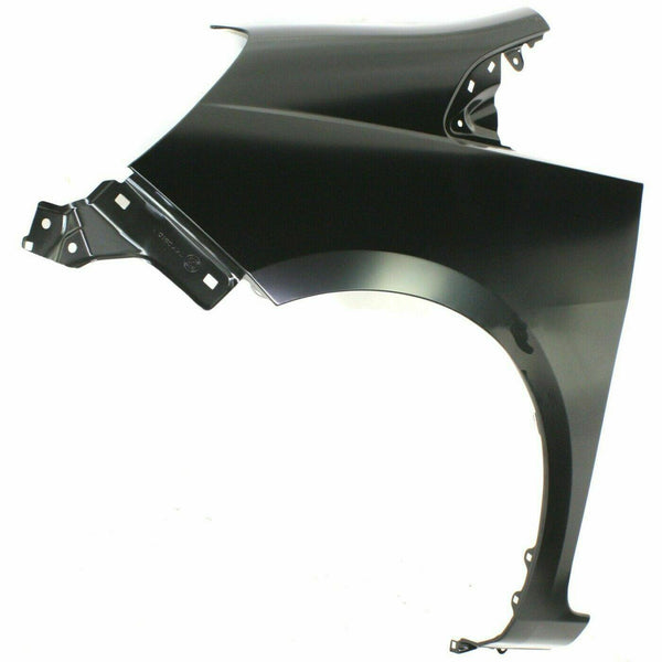 2009-2014 Honda Fit Fender Front Driver Side Without Side Lamp Holes