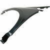 2018-2021 Honda Odyssey Fender Front Driver Side Steel