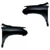 2019-2021 Honda Pilot Fender Front Driver Side Aluminium Capa