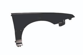 Aile avant côté passager pour Honda Accord Coupé 1986-1989, HO1241104