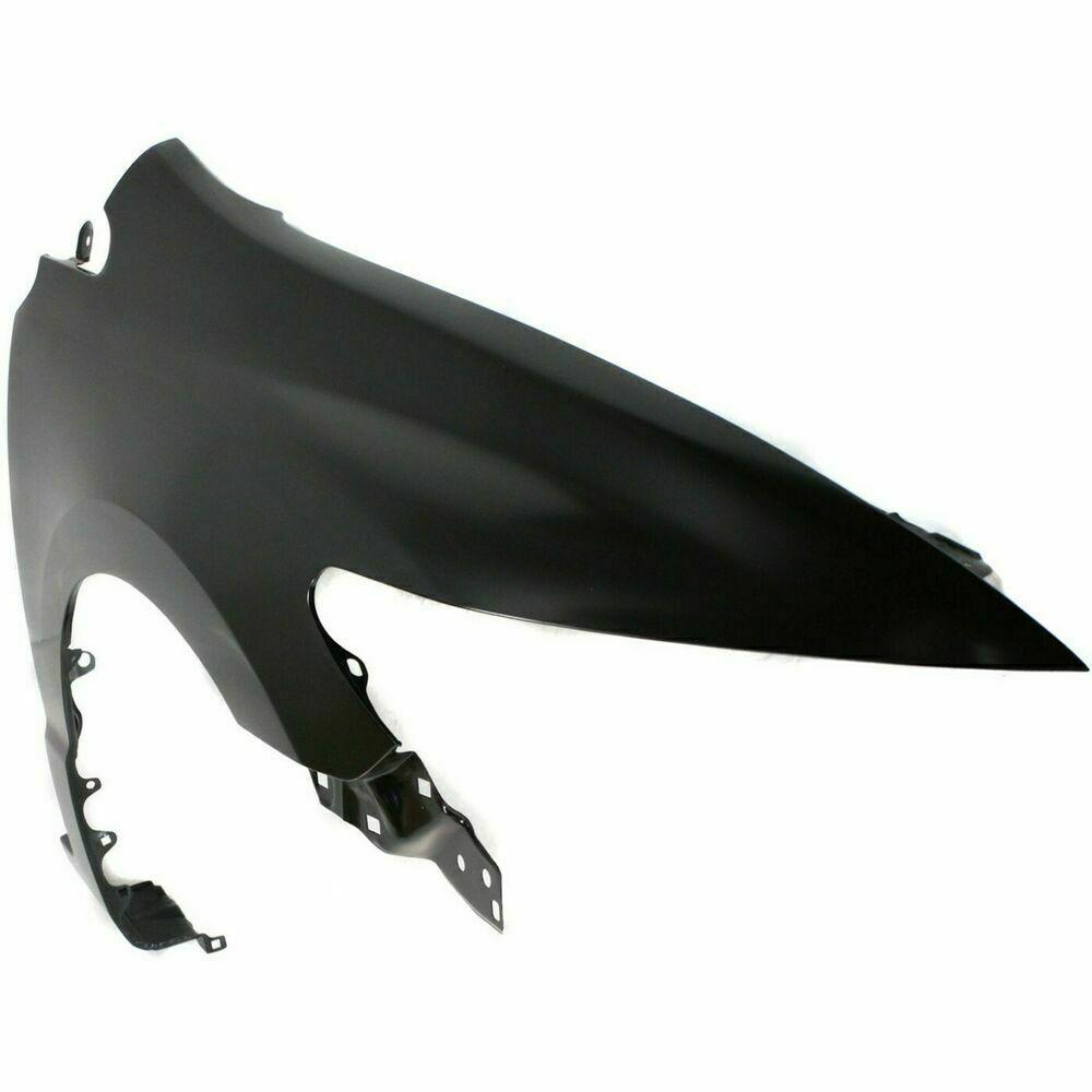 Aile avant côté passager pour Honda Civic Coupé 2006-2011, HO1241169