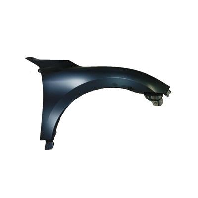 Aile avant côté passager pour Honda Civic Coupé 2016-2018, HO1241192