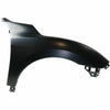 2017-2021 Honda Civic Hatchback Fender Front Passenger Side Steel Exclude Type R/Touring Model