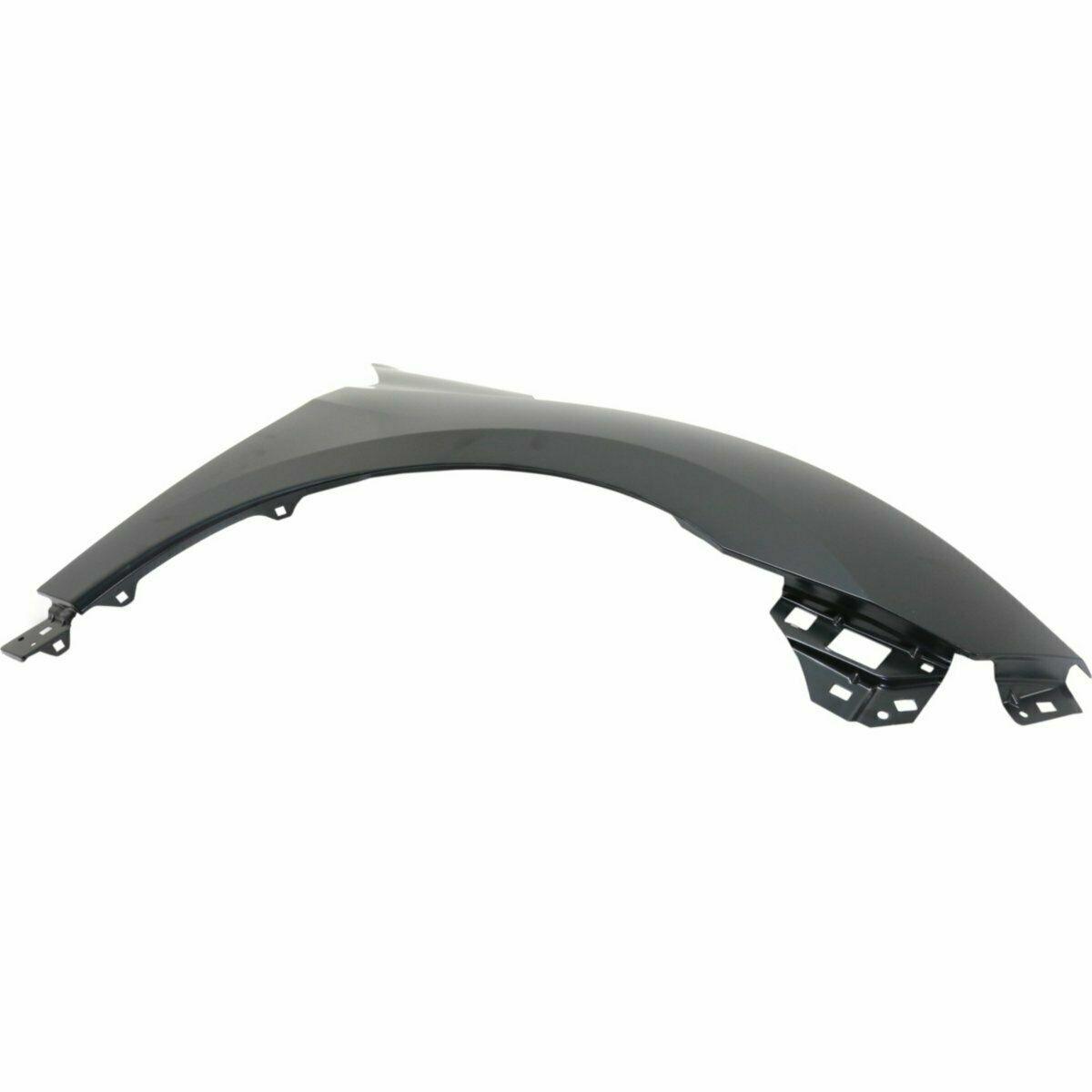 Aile avant droite (côté passager) pour Honda Civic Hatchback 2017-2021, en acier (sauf modèle Type R/Touring), HO1241195