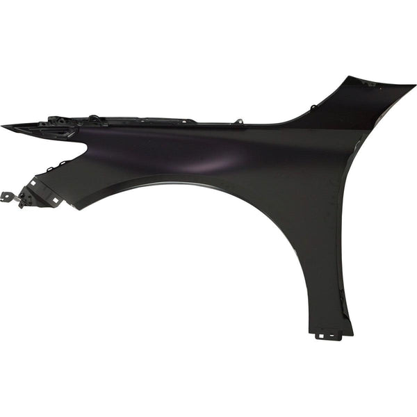 2018-2021 Honda Accord Sedan Fender Front Passenger Side Steel Capa