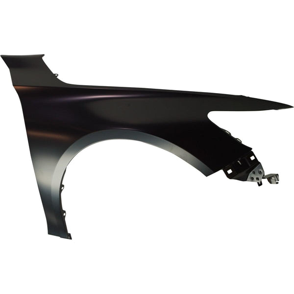 2018-2021 Honda Accord Sedan Fender Front Passenger Side Steel